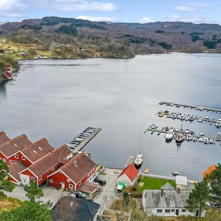 Апарт отель Tysnes Sjo Og Fritid Uggdal Экстерьер фото