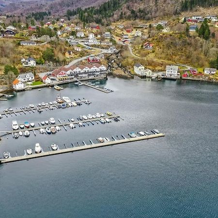 Апарт отель Tysnes Sjo Og Fritid Uggdal Экстерьер фото